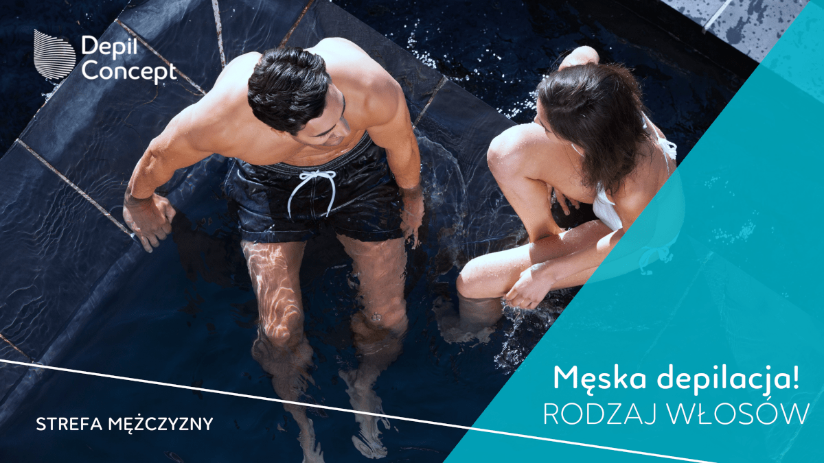 męska depilacja dla mężczyzn depilcocnept