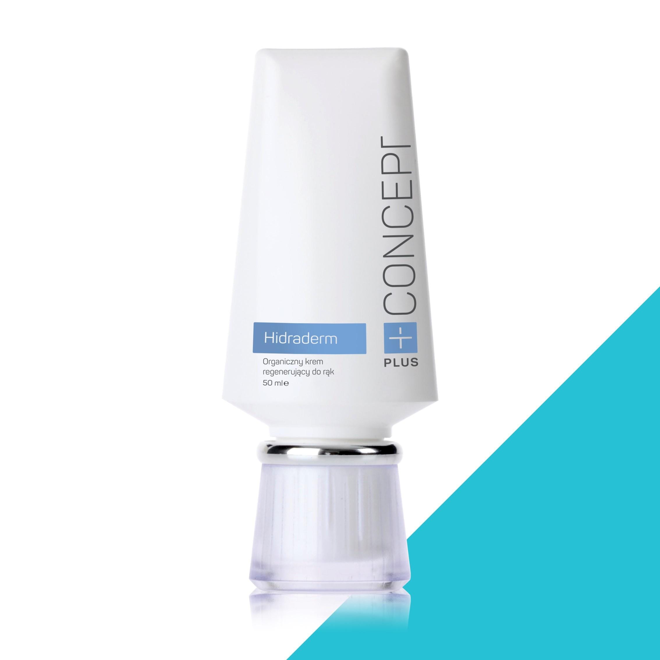 Hidraderm – organiczny krem regenerujący do rąk
