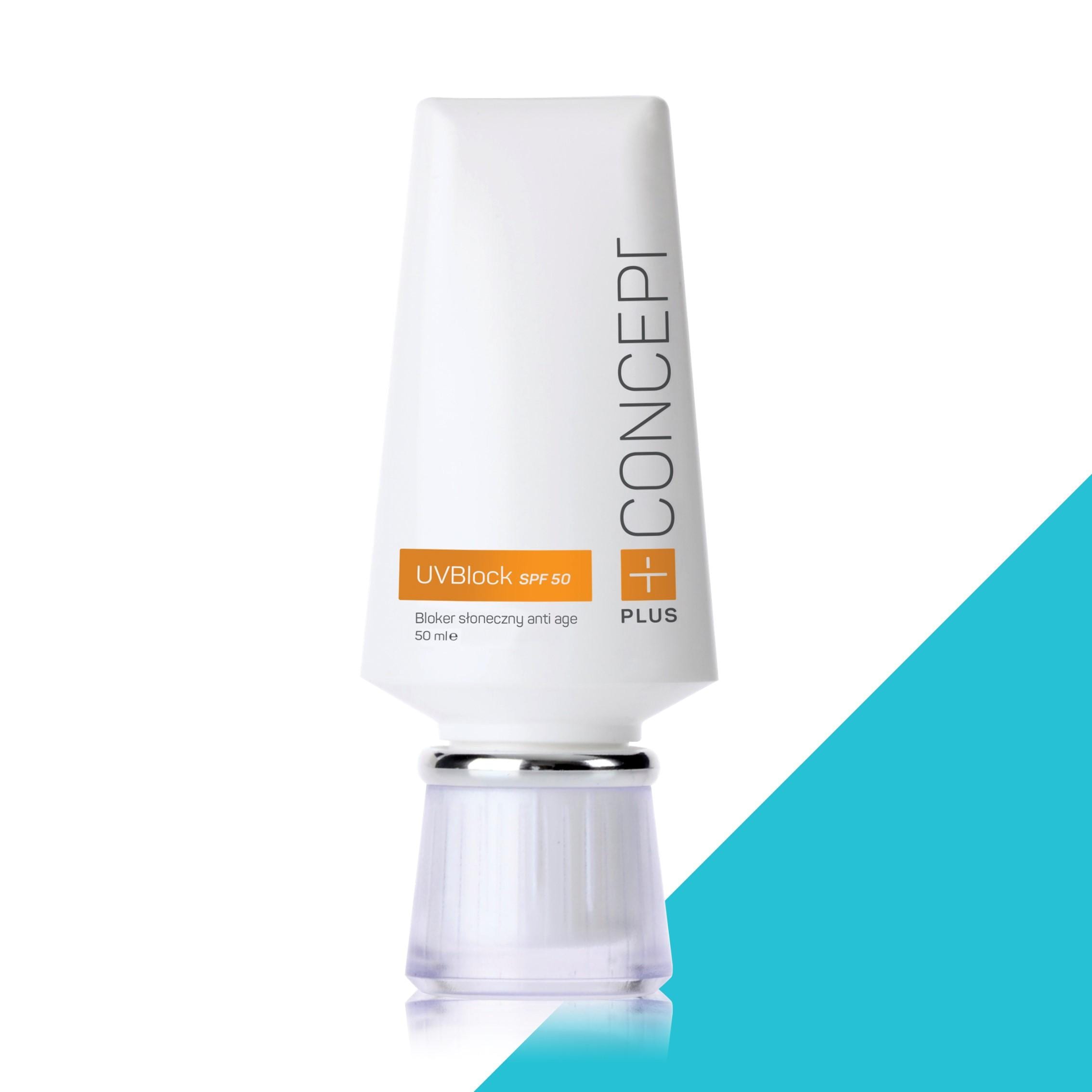 UVBlock SPF 50 – Bloker słoneczny anti age