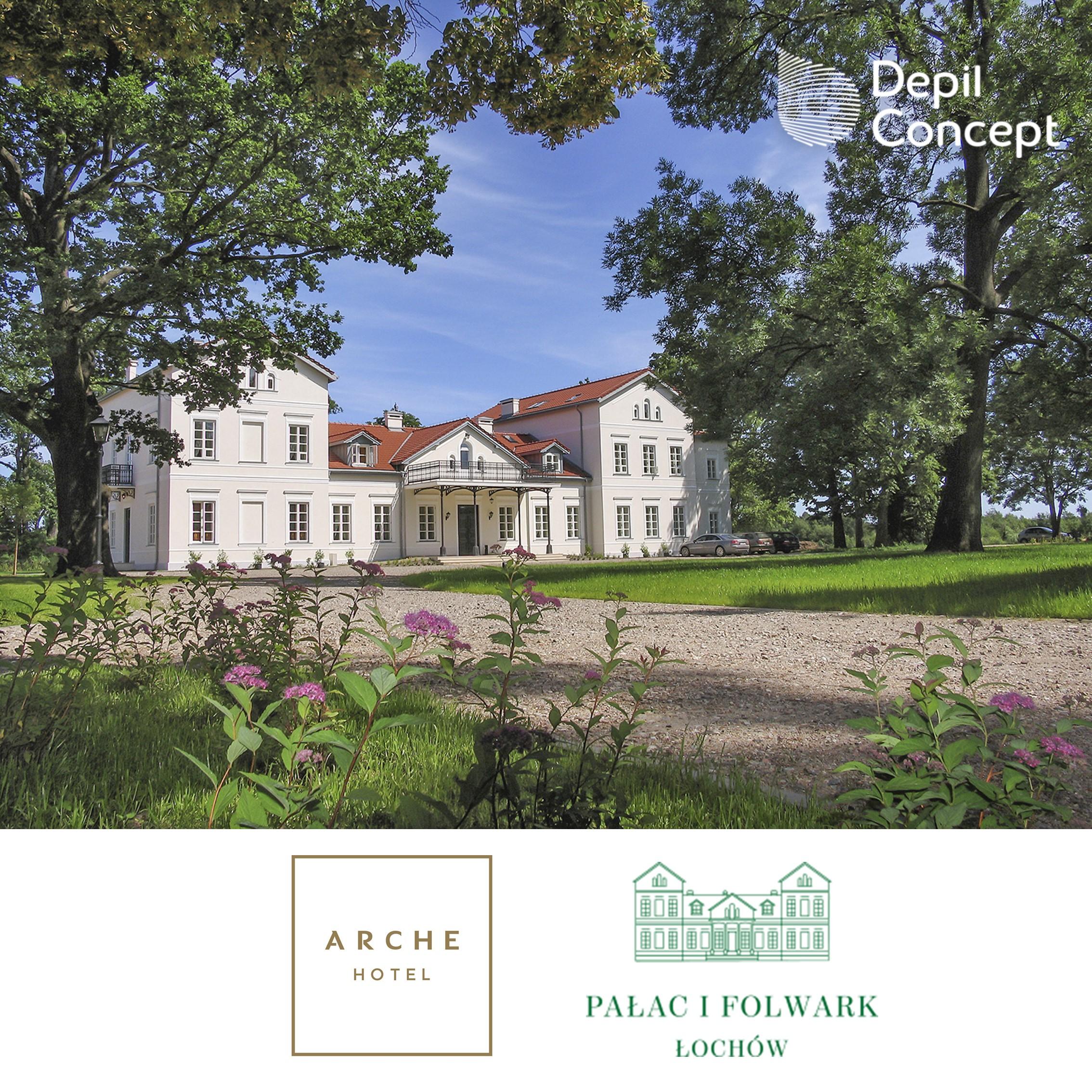 Arche Hotel – Pałac i Folwark Łochów