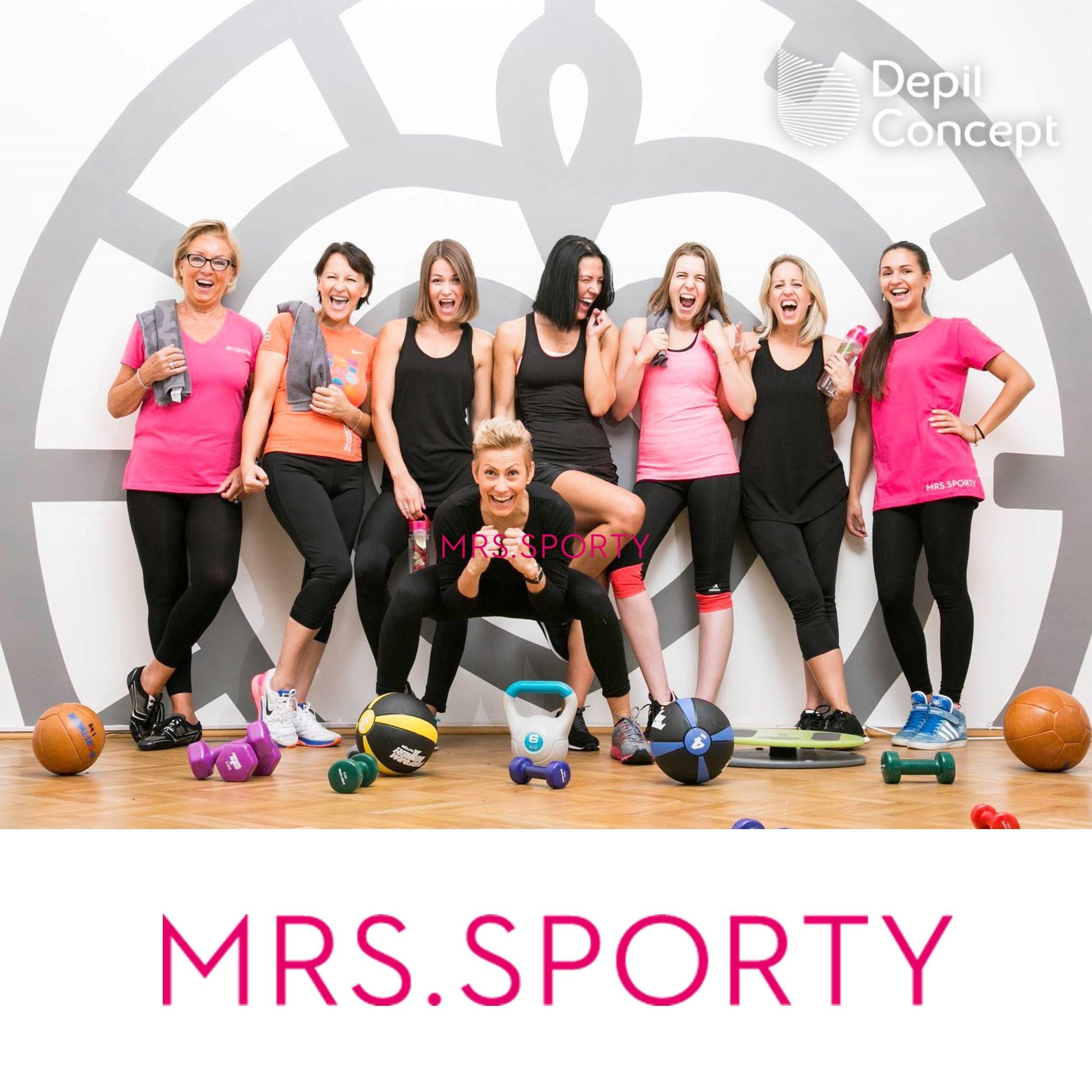 MRS. SPORTY – Twój kobiecy klub fitness!