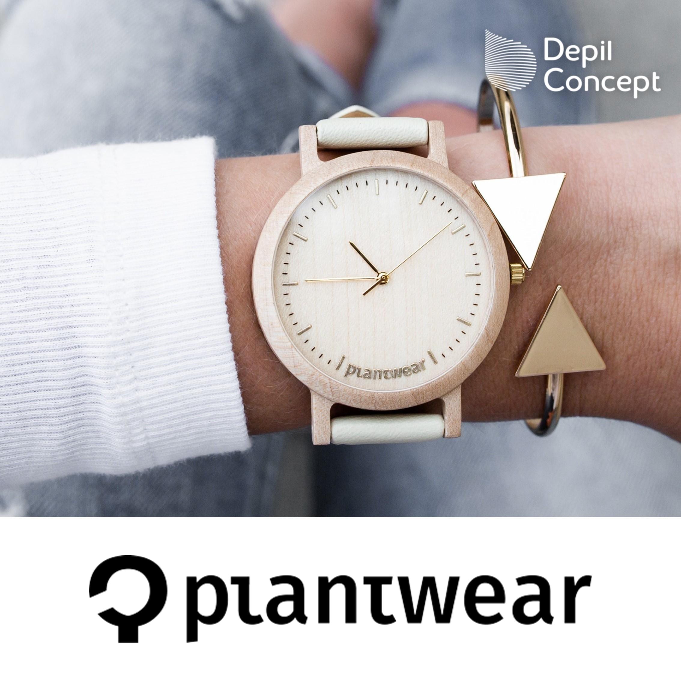 PlantWear – drewniane zegarki i akcesoria