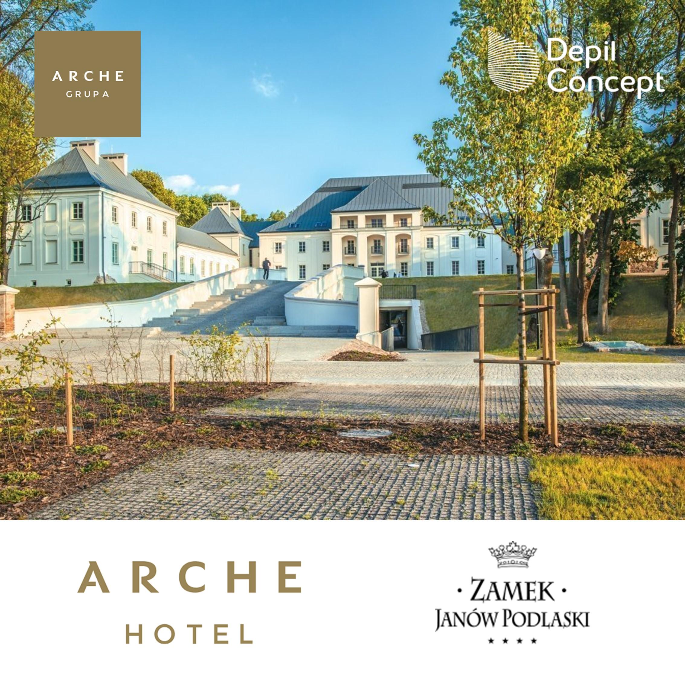 Arche Hotel & SPA – Zamek Janów Podlaski