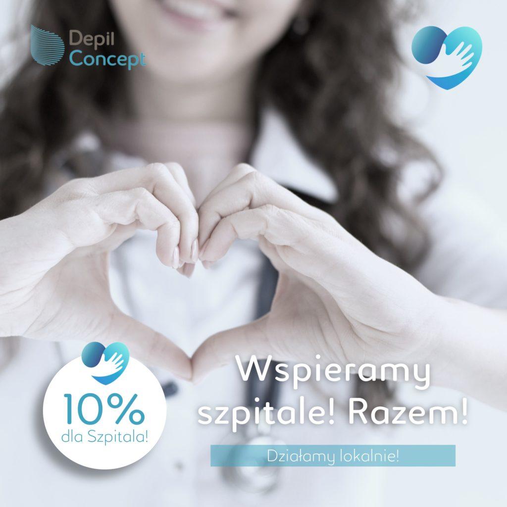 Wpieram Mój Szpital DepilConcept