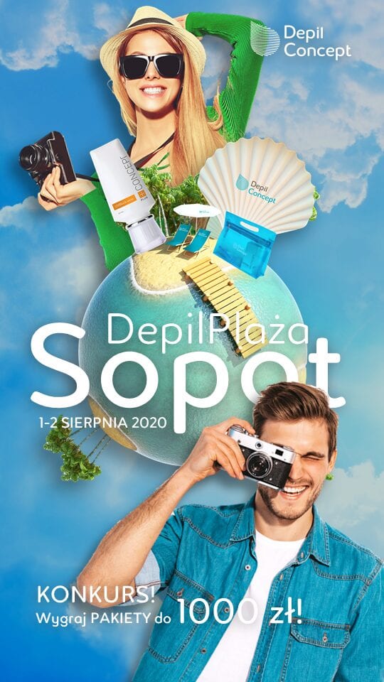DepilConcept Sopot Molo Plaża event