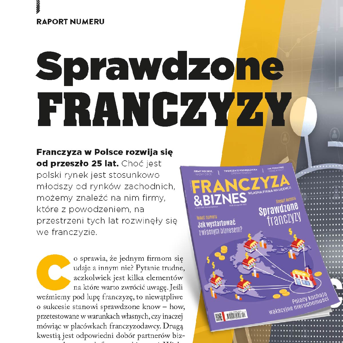 Sprawdzone franczyzy raport magazynu franczyza i biznes 072023