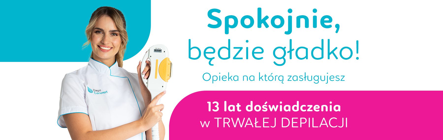 Spokojnie, będzie gładko!