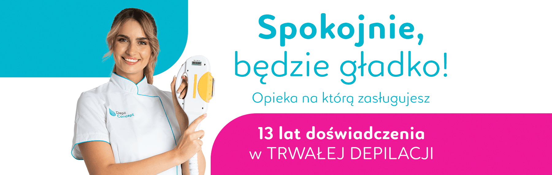 Spokojnie, będzie gładko!