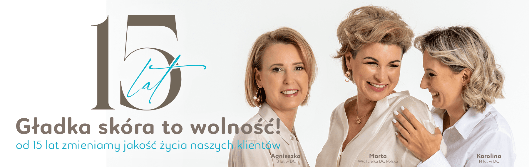 15 lat DepilConcept w Polsce!