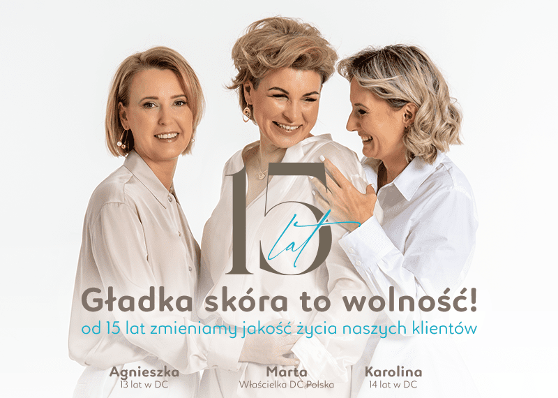 15 lat DepilConcept w Polsce!
